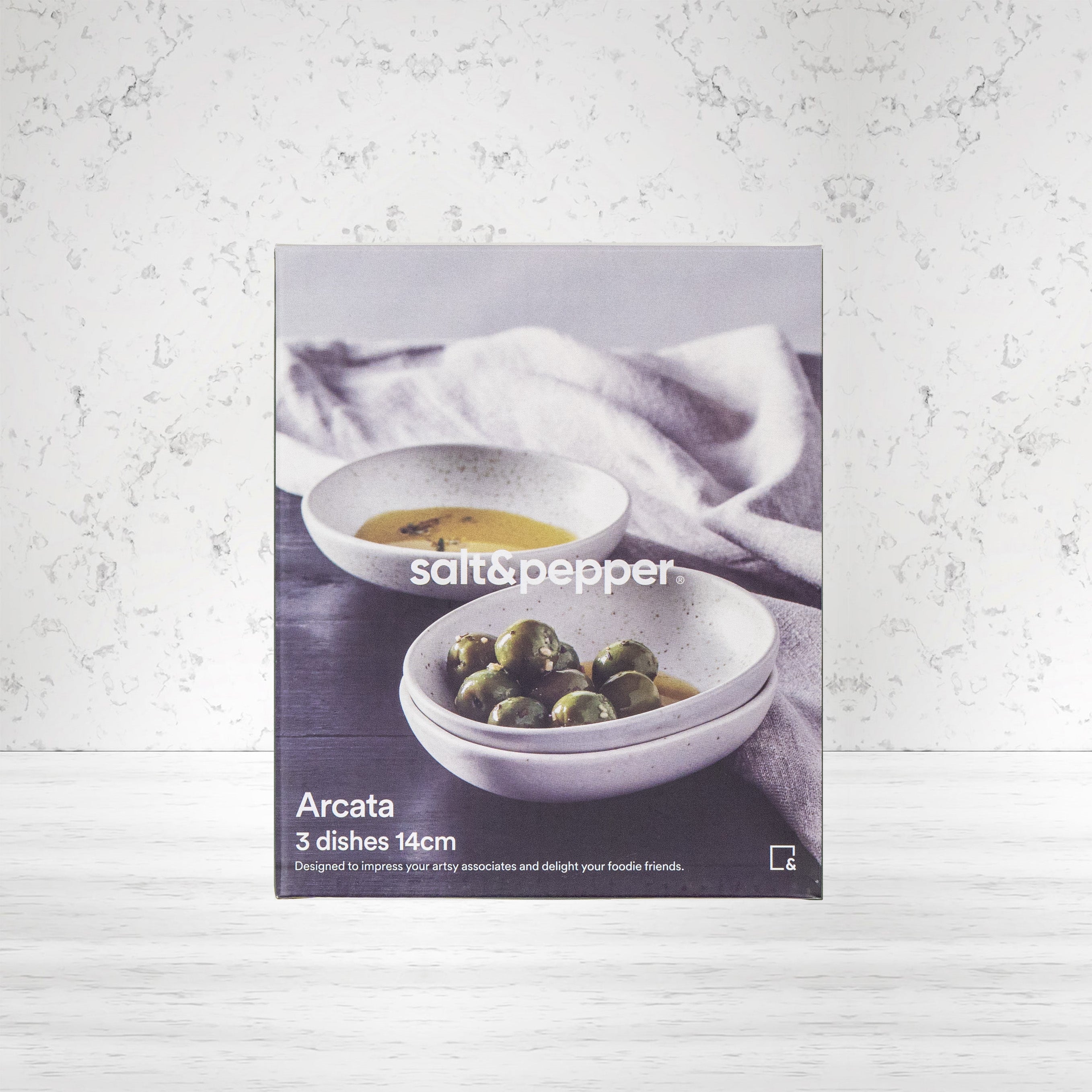 Salt & Pepper Arcata Dishes