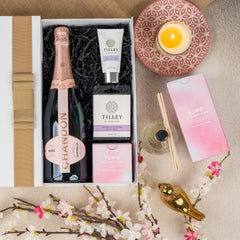 Chandon Rosé Sparkling Indulgence Hamper