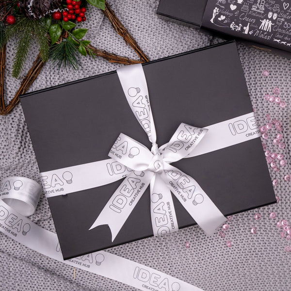 Branded corporate Christmas gift box delivered in Canberra