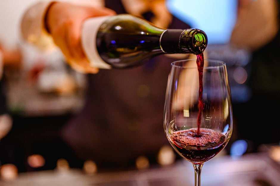 Sustainable And Local Red Wine Hampers For Gifting