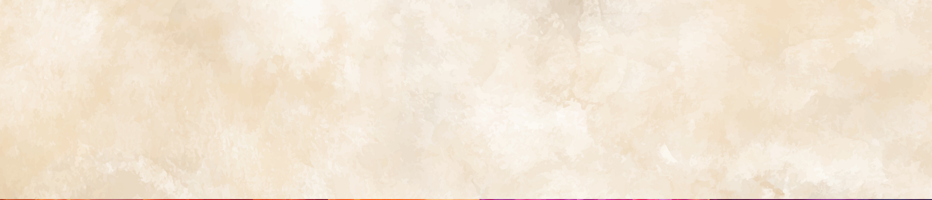 A textured background with a light beige and cream watercolor effect, resembling aged or vintage paper.