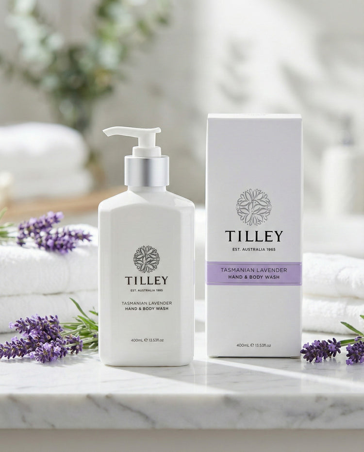 Tilley Tasmanian Lavender Hand and Body Wash