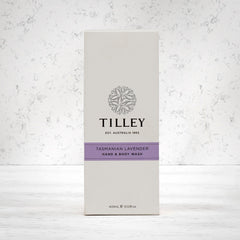Tilley Tasmanian Lavender Hand and Body Wash 400 ml