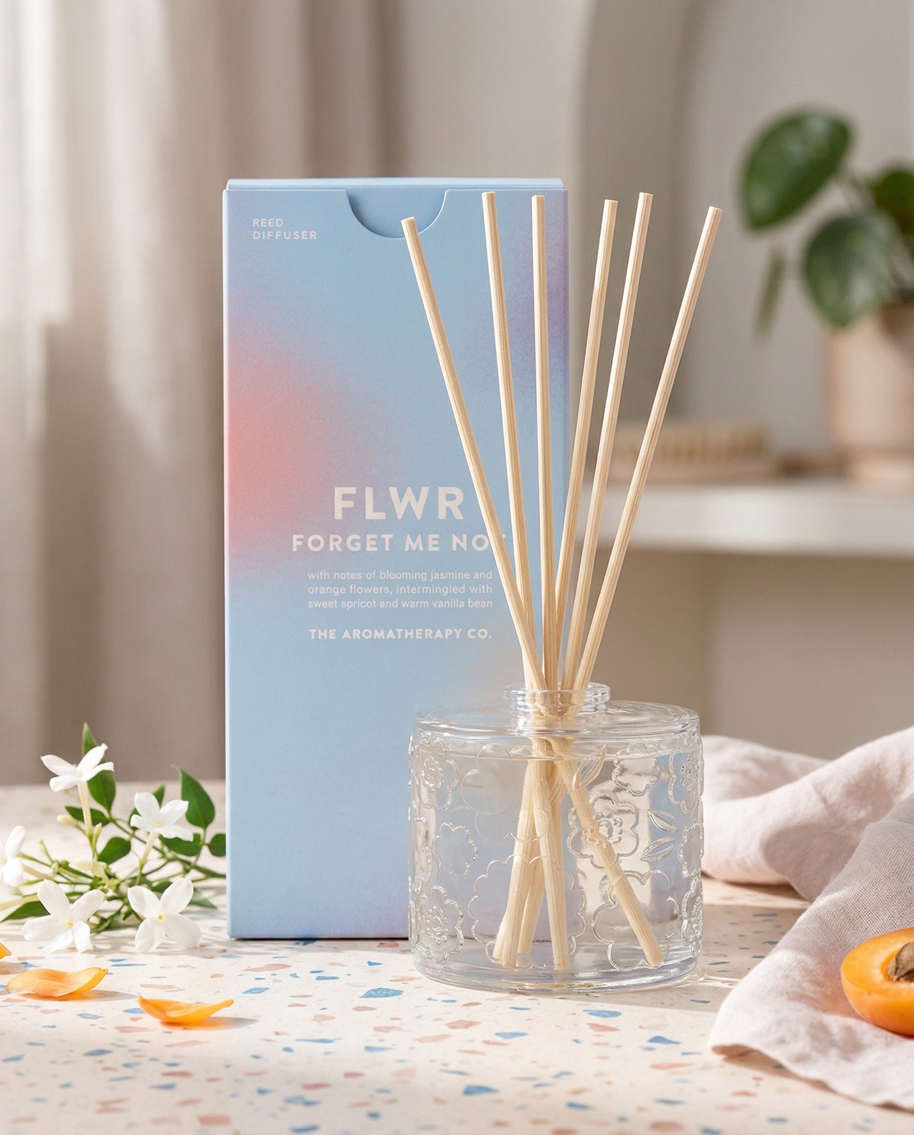 The Aromatherapy Company Flwr Forget Me Not Diffuser