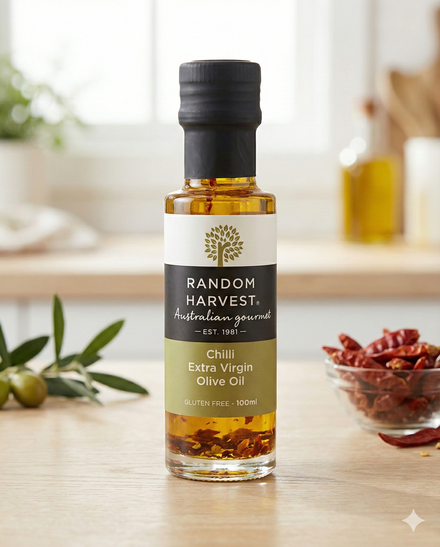 Chilli Infused Extra Virgin Olive Oil