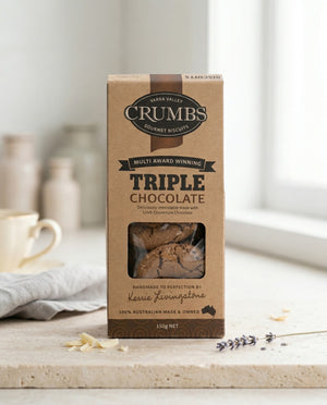 Crumbs Triple Chocolate Biscuits