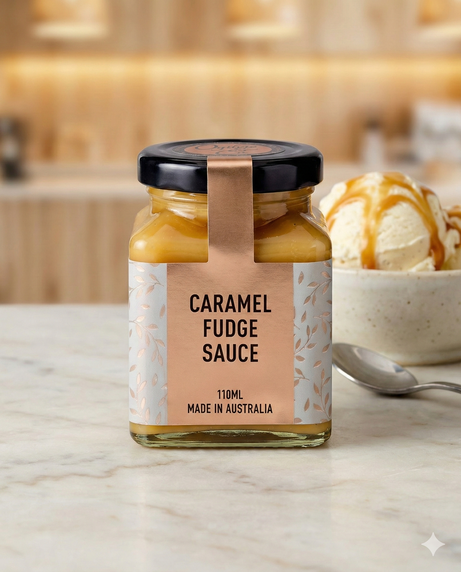 Caramel Fudge Sauce