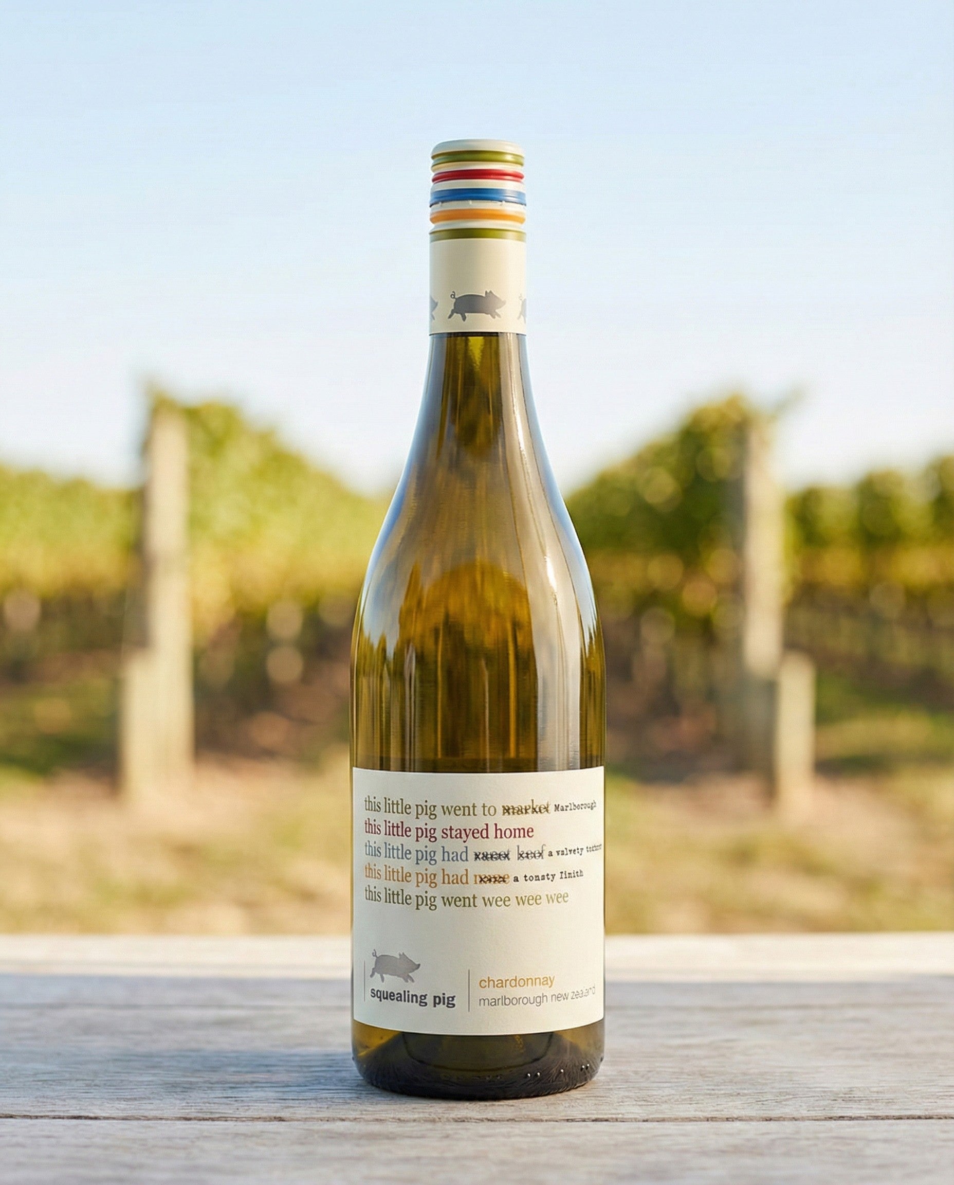 Squealing Pig Chardonnay