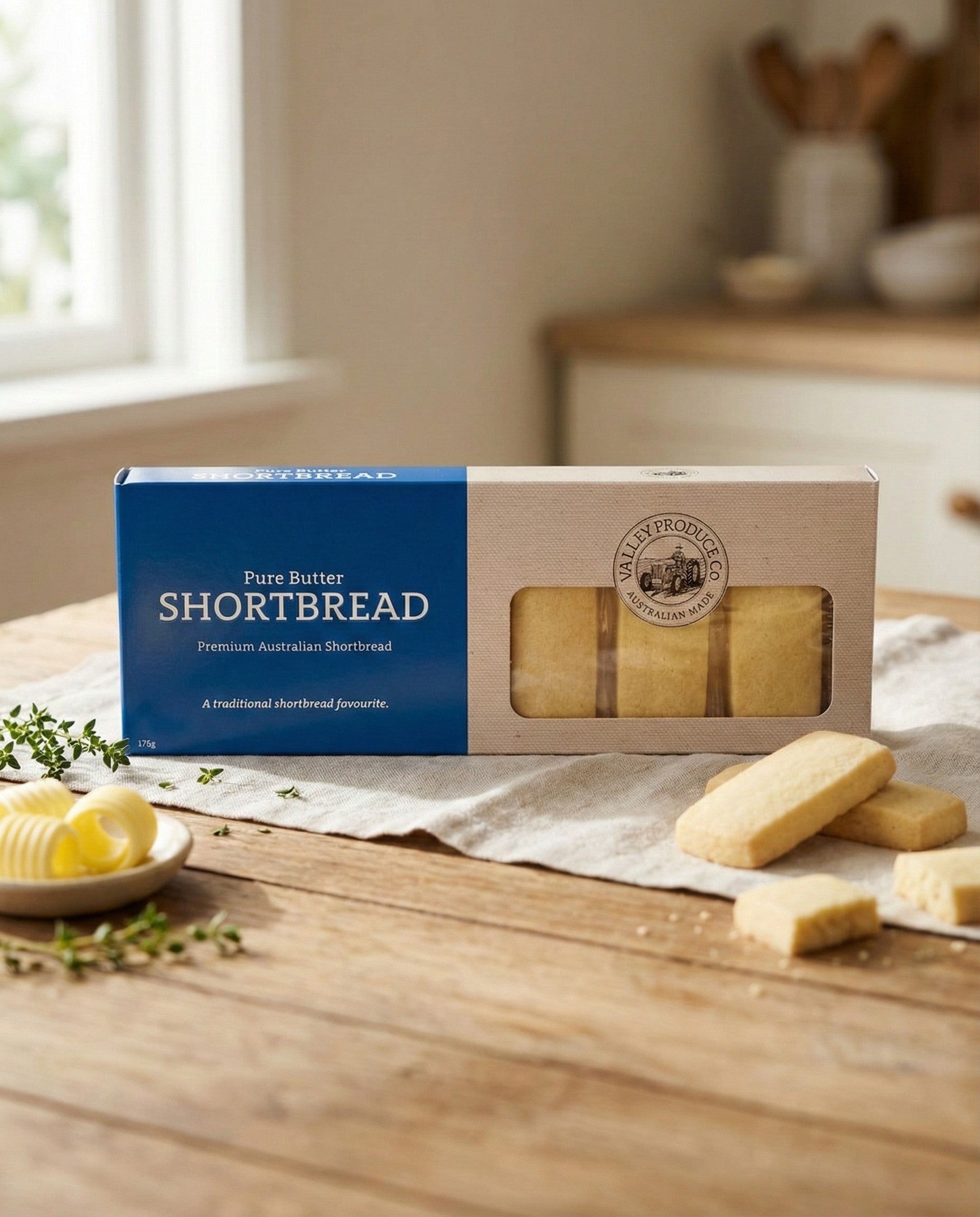 Pure Butter Shortbread