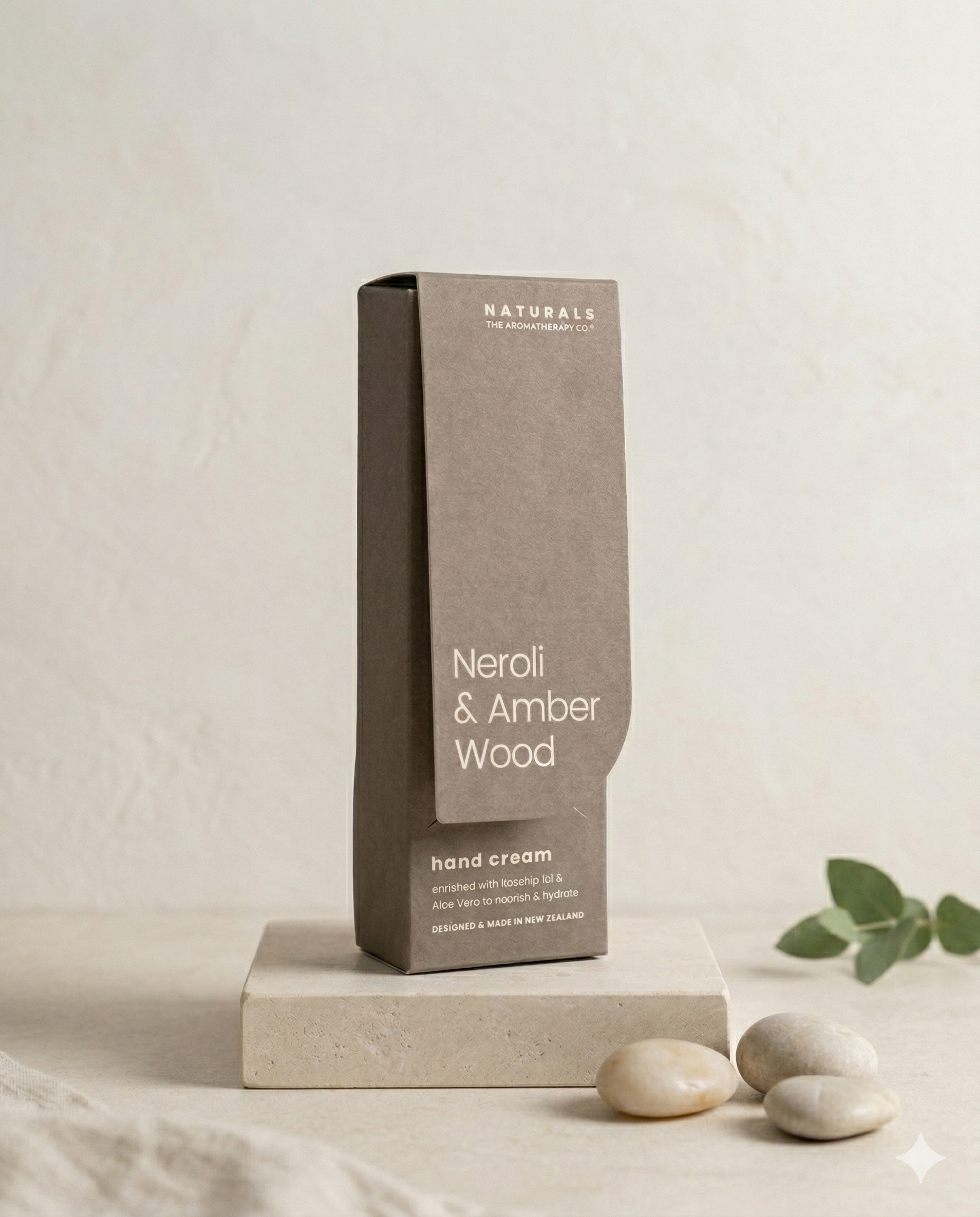 Naturals Hand Cream Neroli and Amber Wood