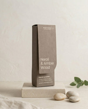 The Aromatherapy Company Naturals Hand Cream Neroli and Amber Wood