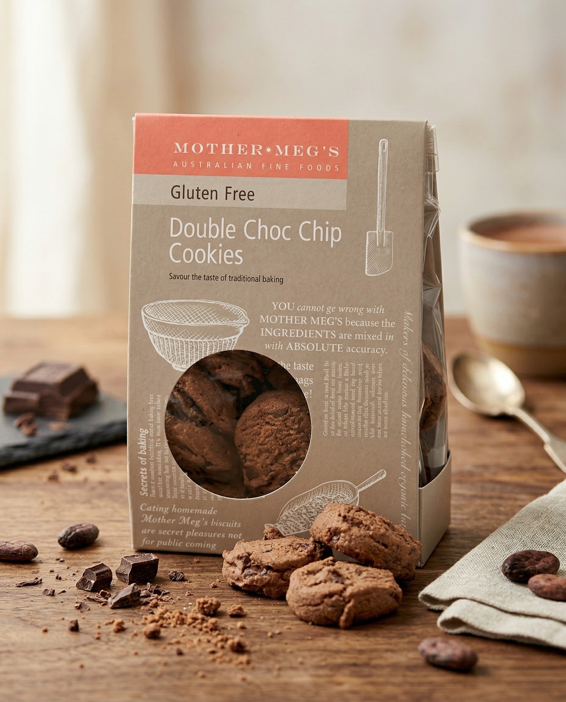 Double Chocolate Chip Cookies