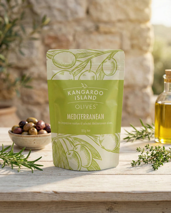 Olives Mediterranean