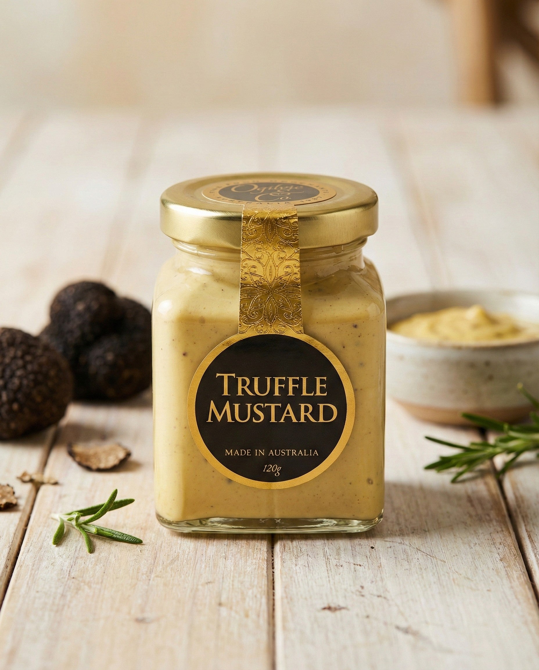 Truffle Mustard