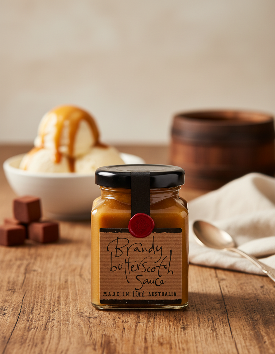 Brandy Butterscotch Sauce