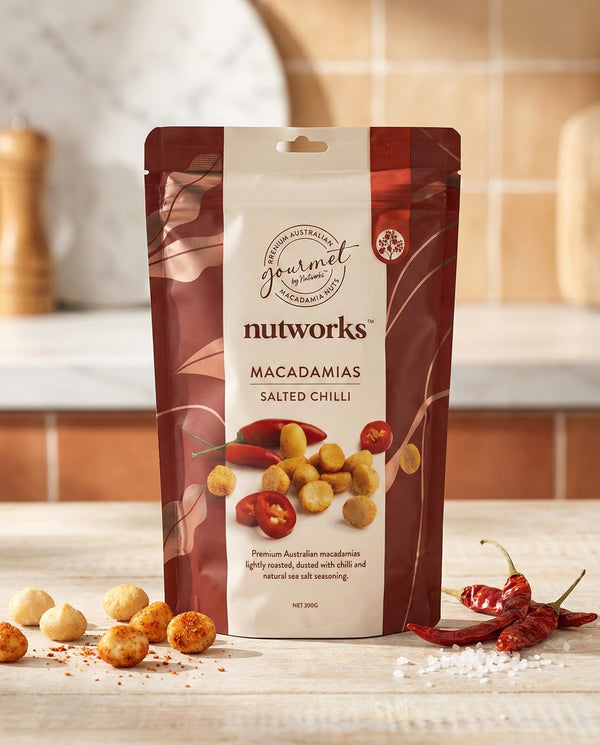Salted Chilli Macadamias