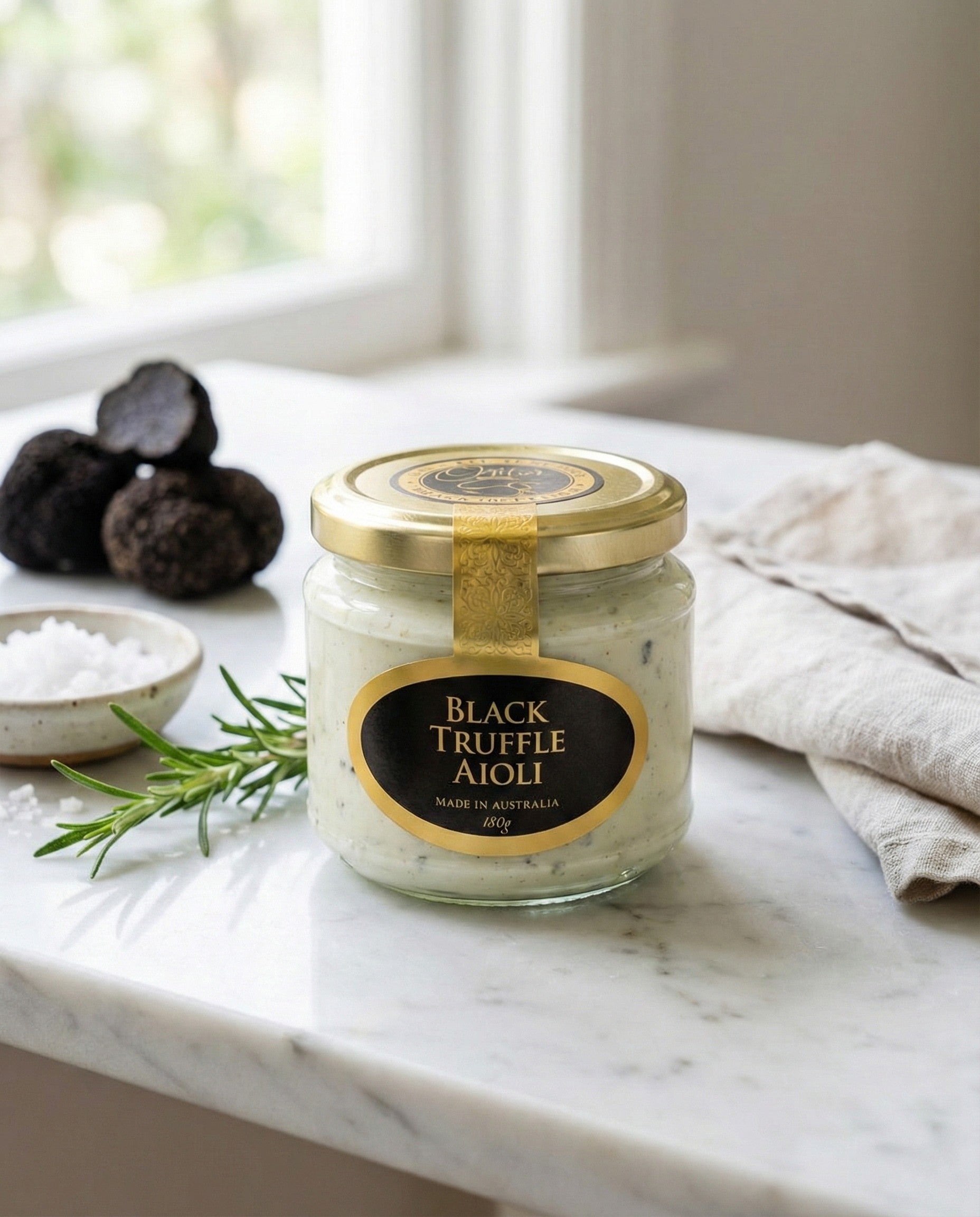 Ogilvie and Co Black Truffle Aioli