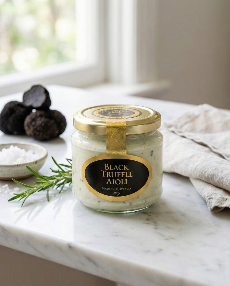 Ogilvie and Co Black Truffle Aioli