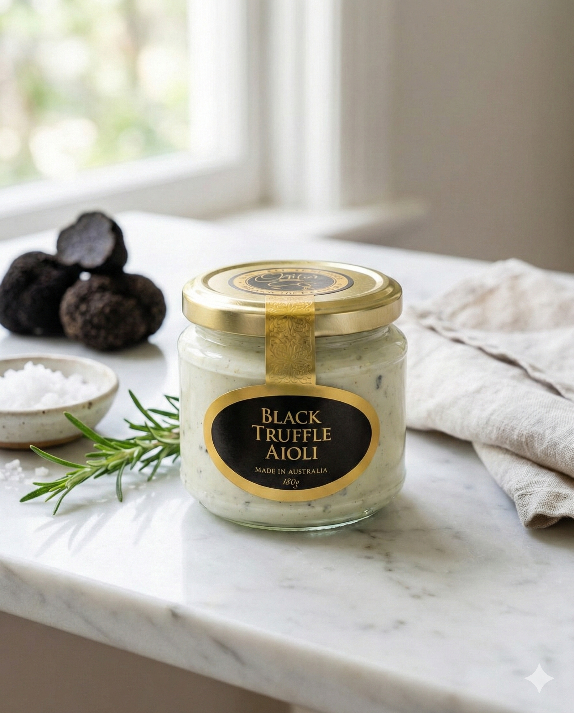 Black Truffle Aioli