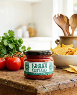 Lucia's Mild Salsa