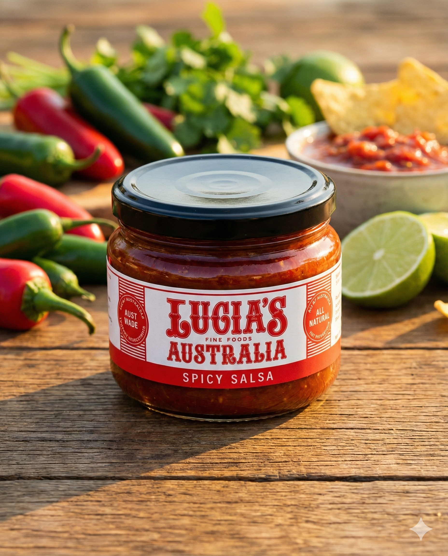 Spicy Salsa