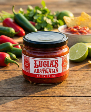 Lucia's Spicy Salsa