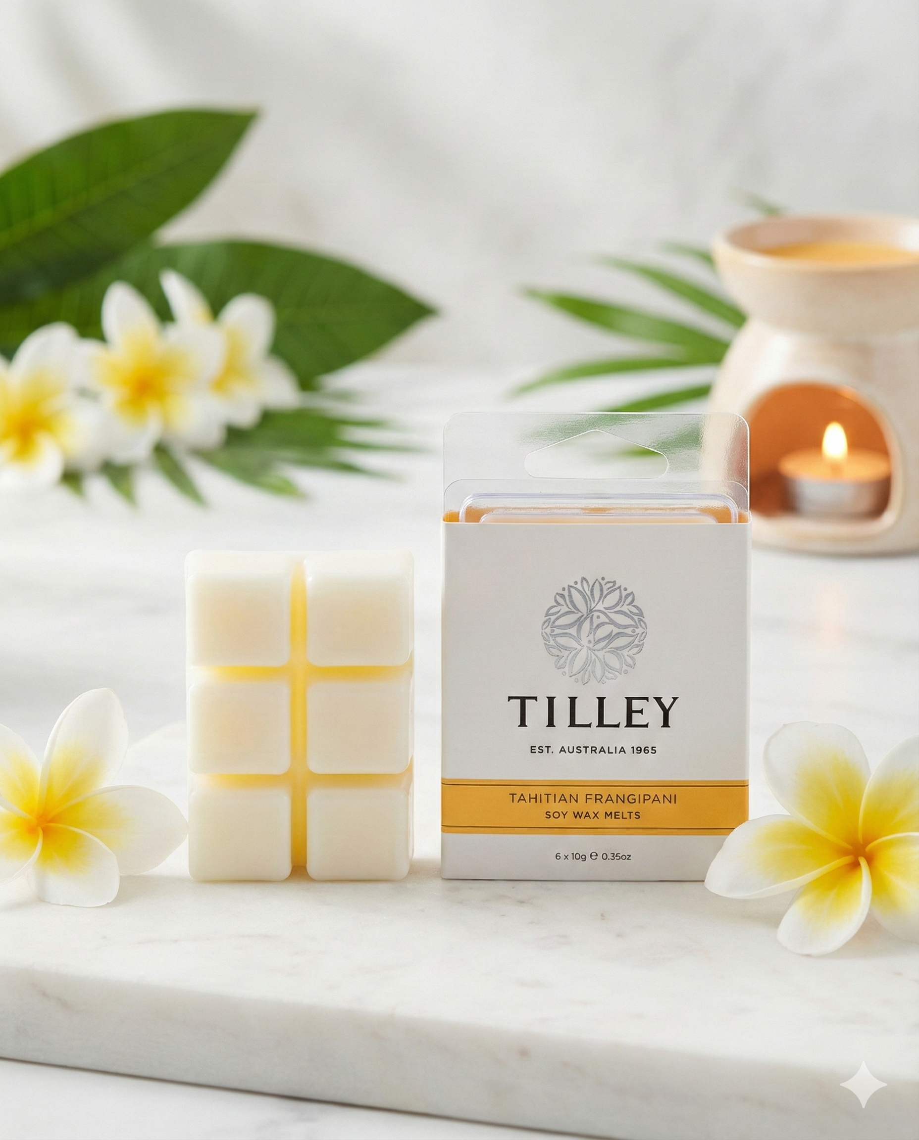 Tahitian Frangipani Soy Wax Melts