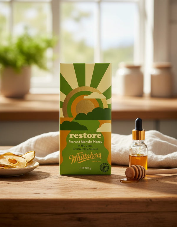 Nelson Pear and Manuka Honey