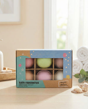 Tilley LE Bath Favourites Scented Bath Fizz Pack