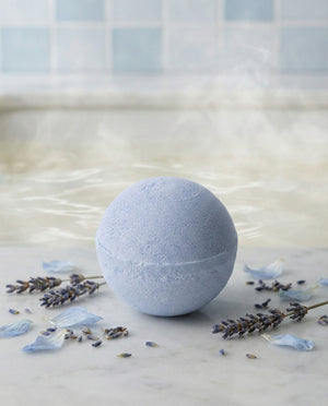 Tilley Tasmanian Lavender Scented Bath Bomb