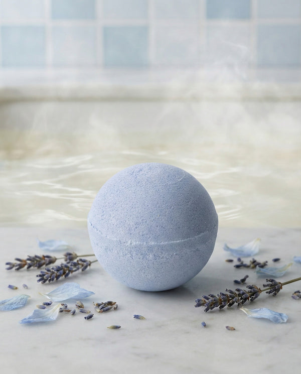 Tasmanian Lavender Scented Bath Bomb