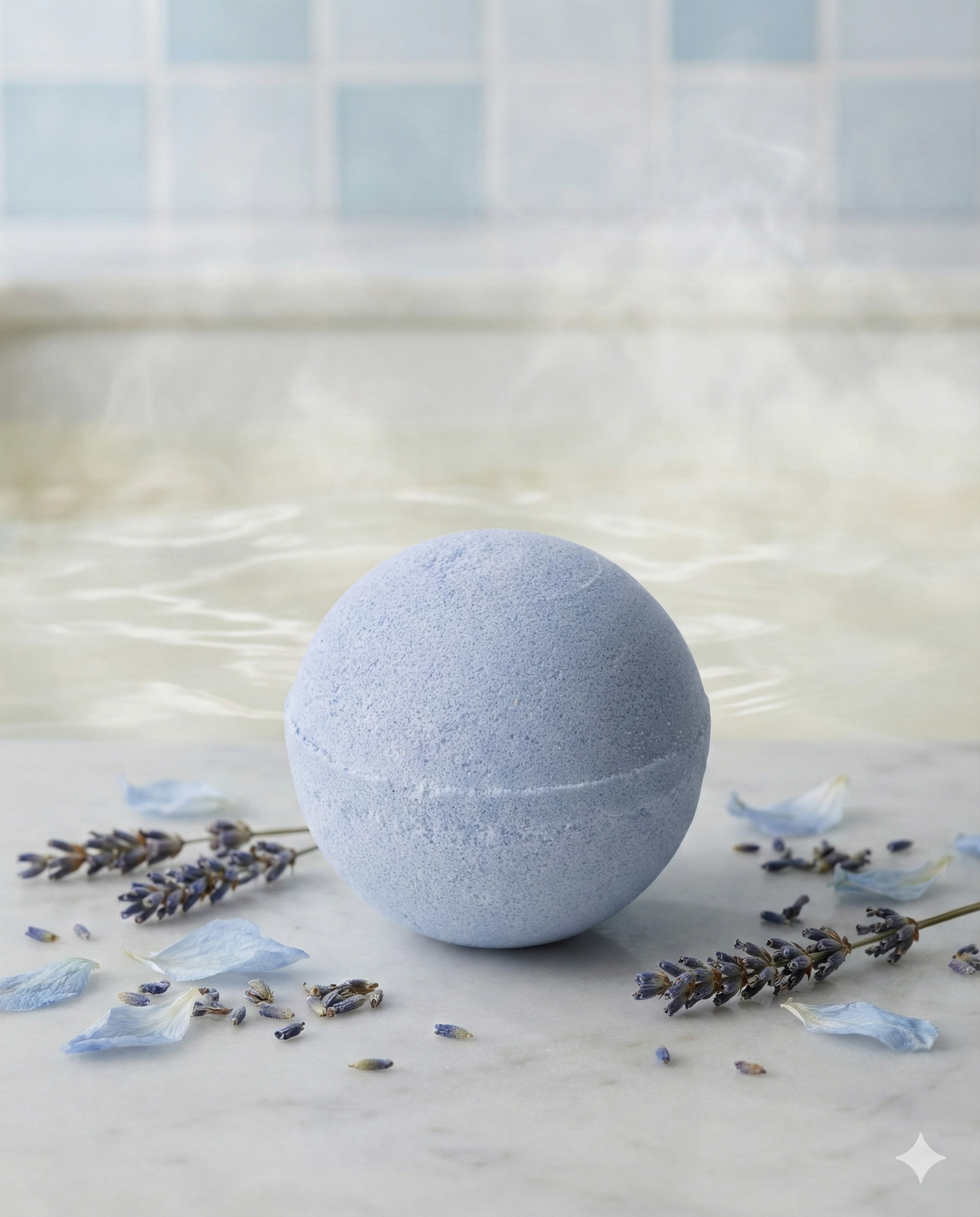 Tasmanian Lavender Scented Bath Bomb