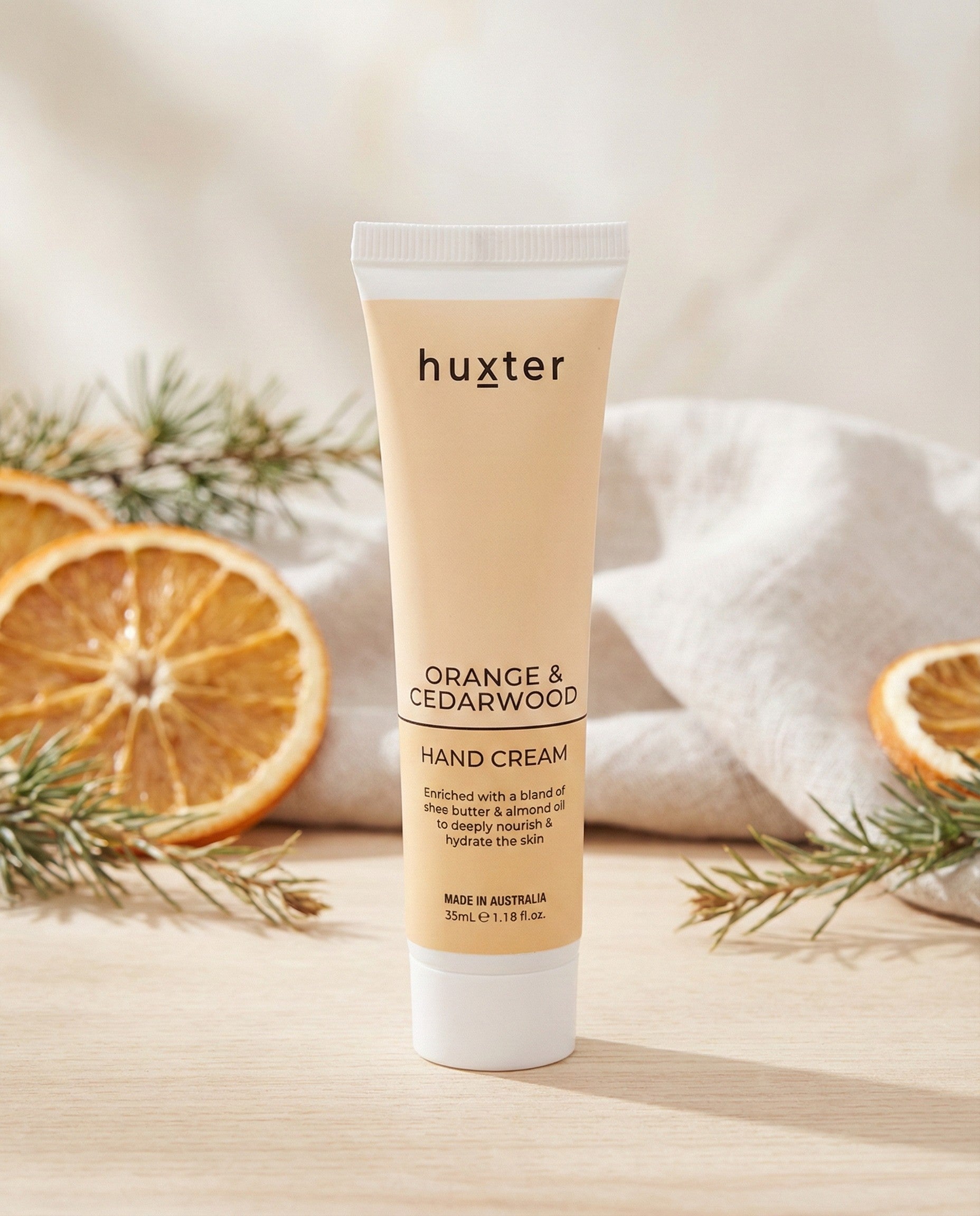 Orange and Cedarwood Hand Cream