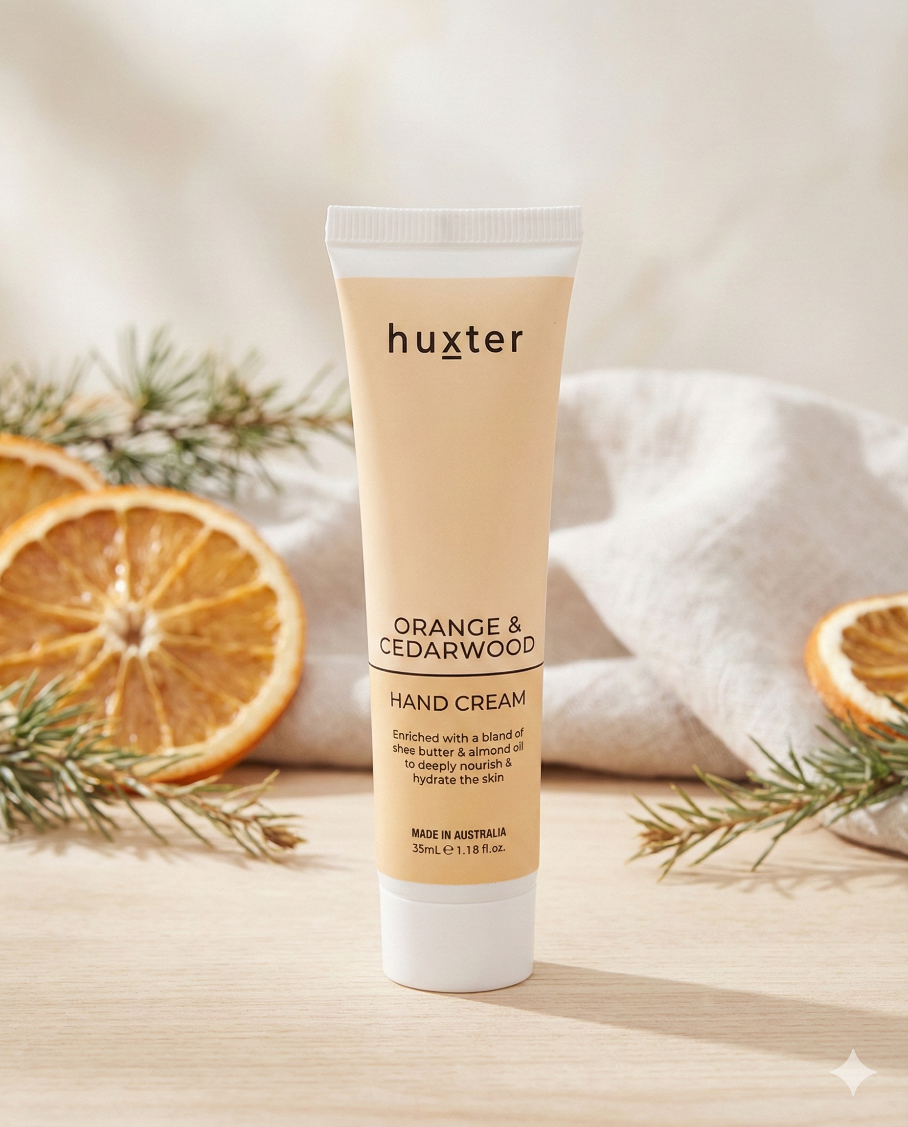 Orange and Cedarwood Hand Cream