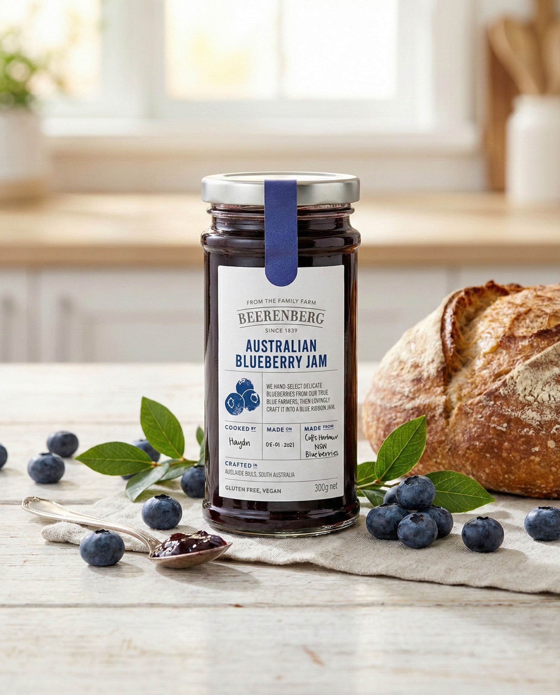 Beerenberg Blueberry Jam