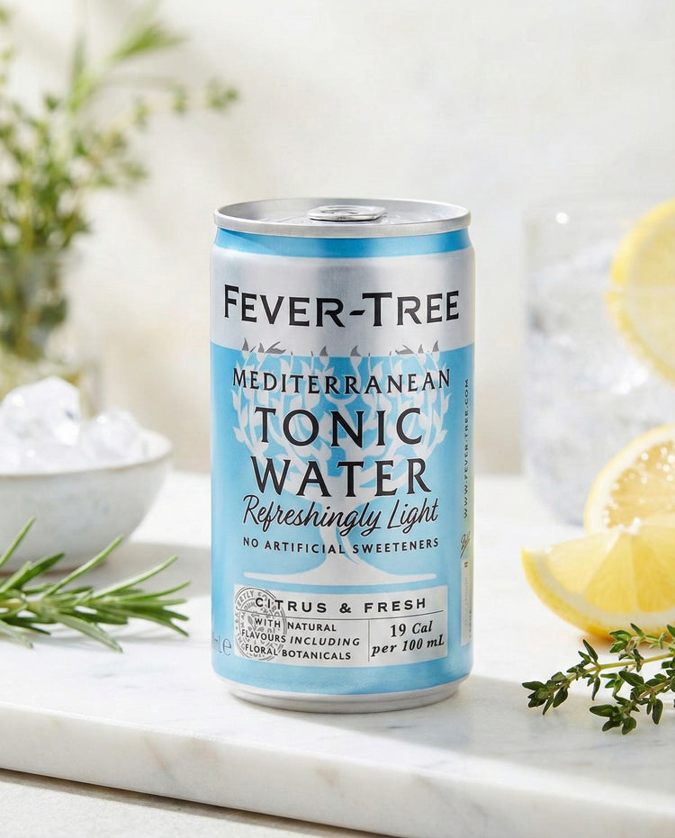 Fever-Tree Mediterranean Tonic Water