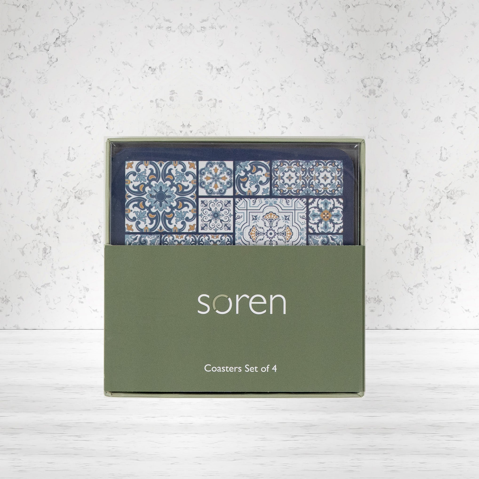 Soren Coasters Set of 4