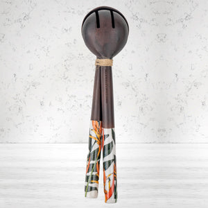 Maxwell and Williams Native Blooms Salad Servers: Elegant, floral design perfect for serving salads at any dining occasion.