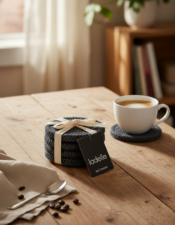 Nixon Black Coasters