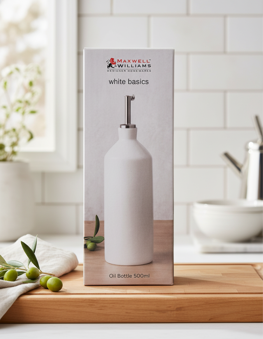 Maxwell and Williams Oil Bottle 500 ml