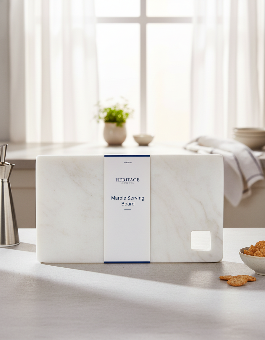 Marble Serving Board