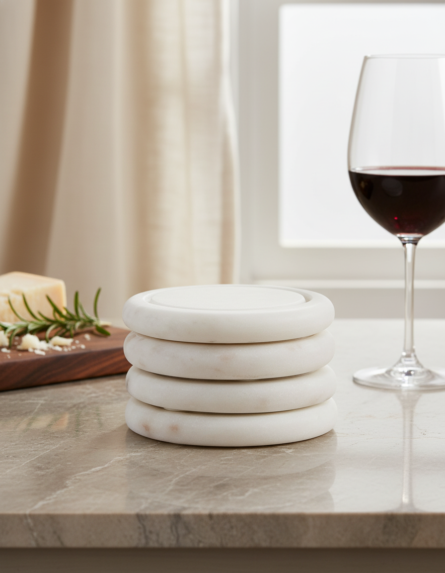 Marble Coasters