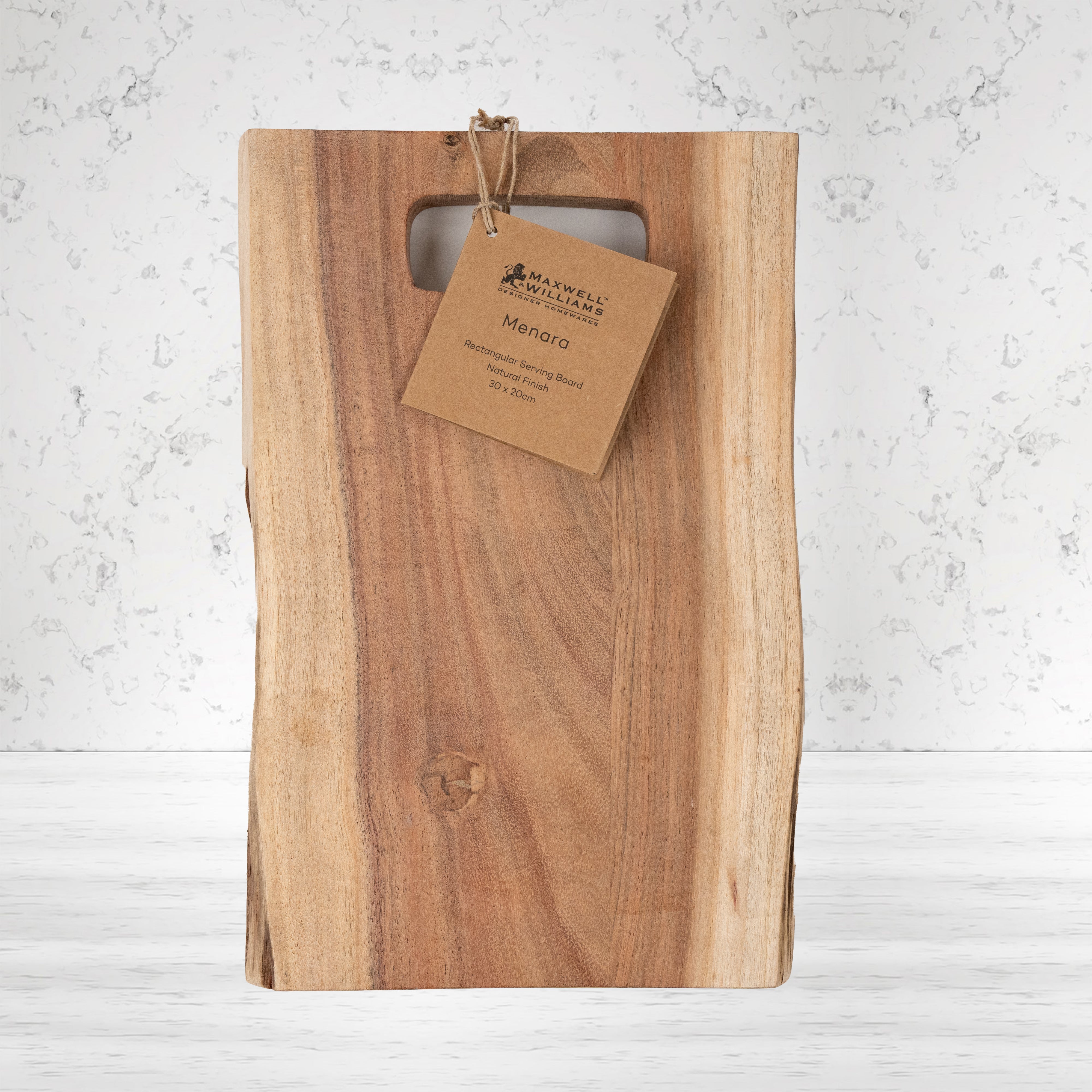Maxwell and Williams Menara Board: Elegant, rectangular serving piece perfect for all your hosting needs. Ideal for any table!