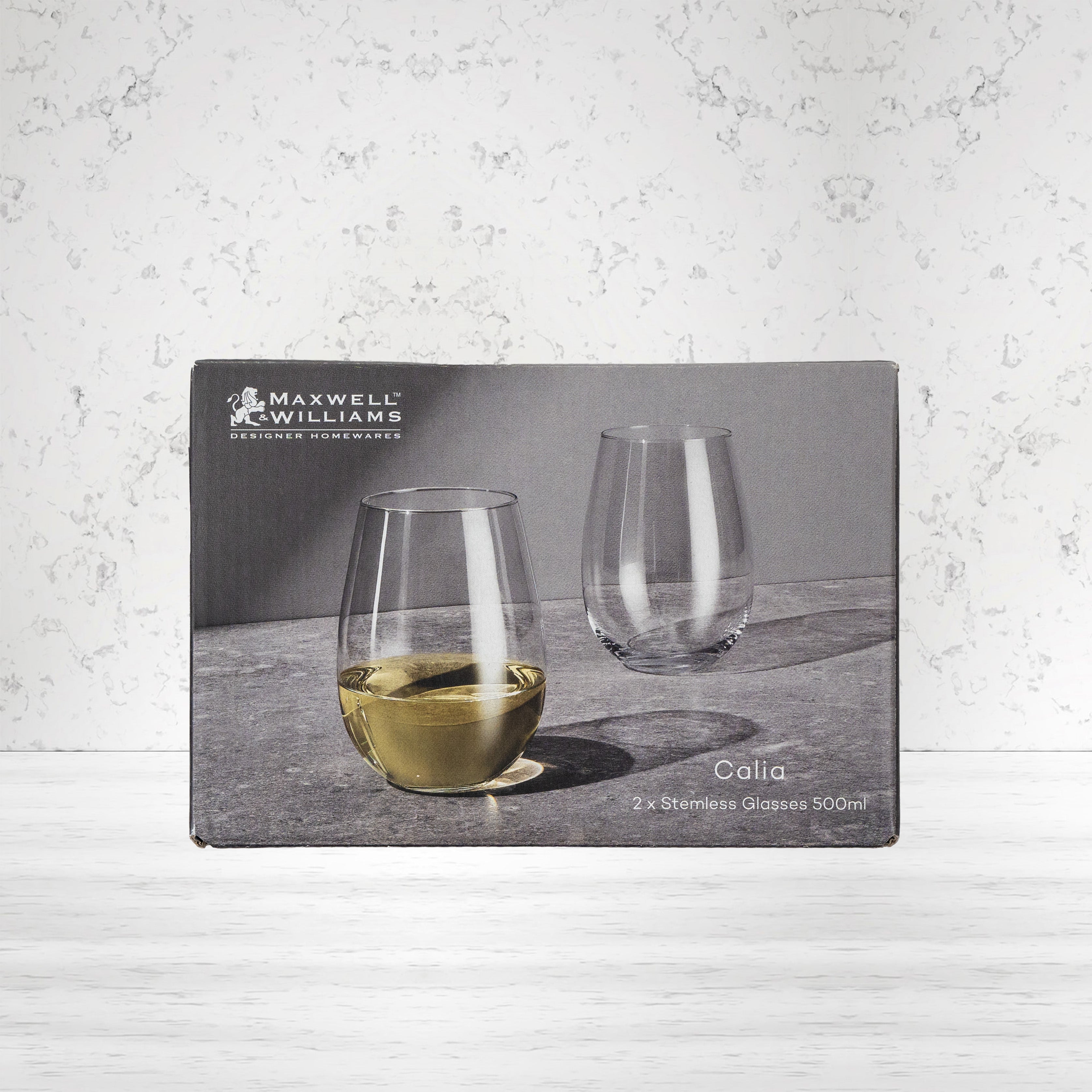 Maxwell and Williams Calia Stemless Glasses
