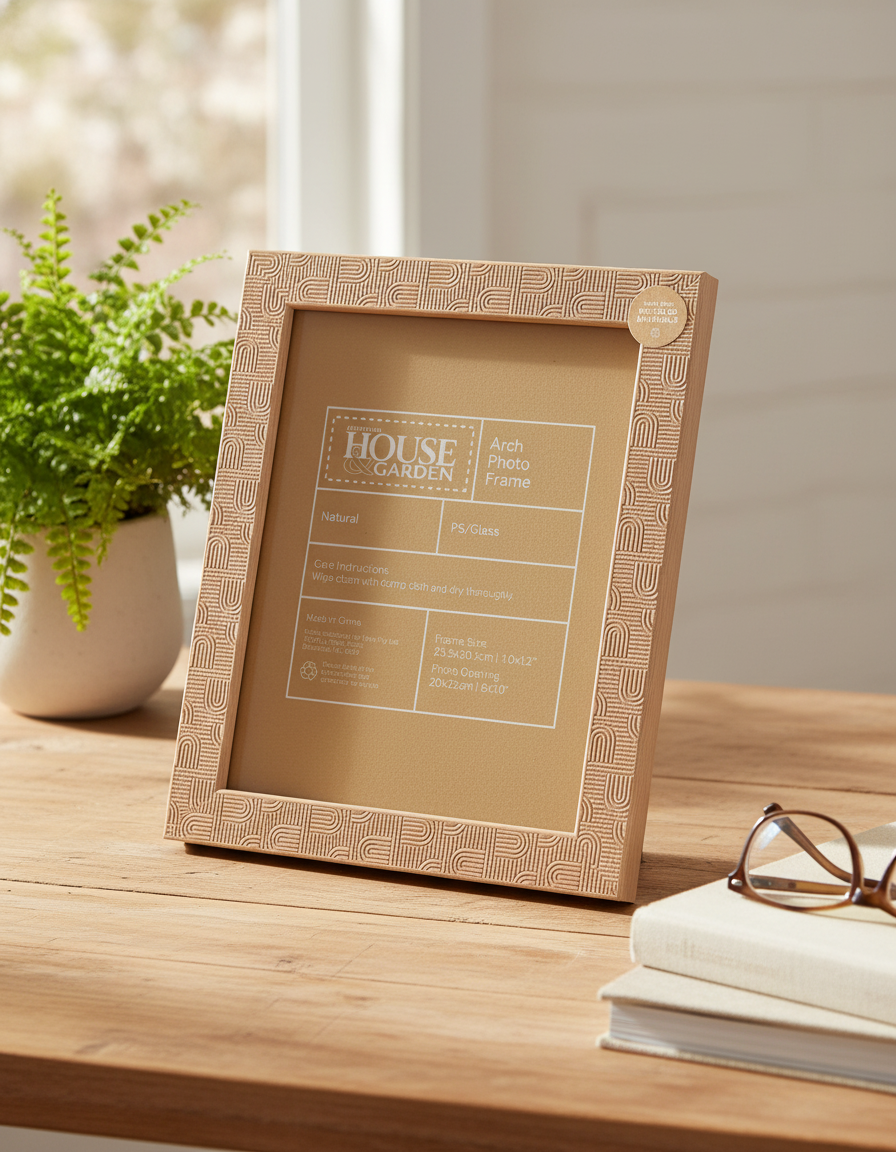 Arch Photo Frame