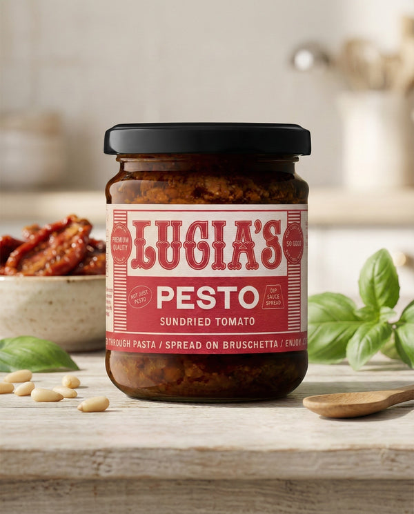 Sundried Tomato Pesto