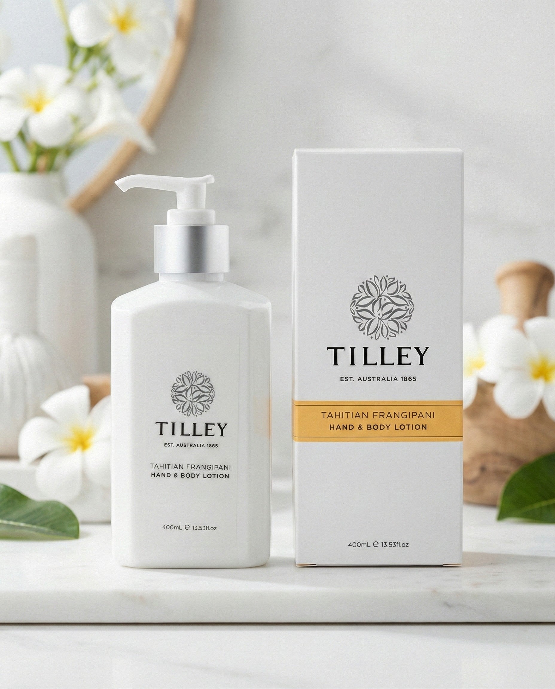 Tilley Tahitian Frangipani Hand and Body Lotion
