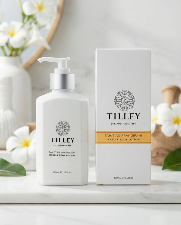 Tahitian Frangipani Hand and Body Lotion
