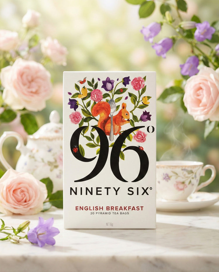 96 Degrees English Breakfast Tea