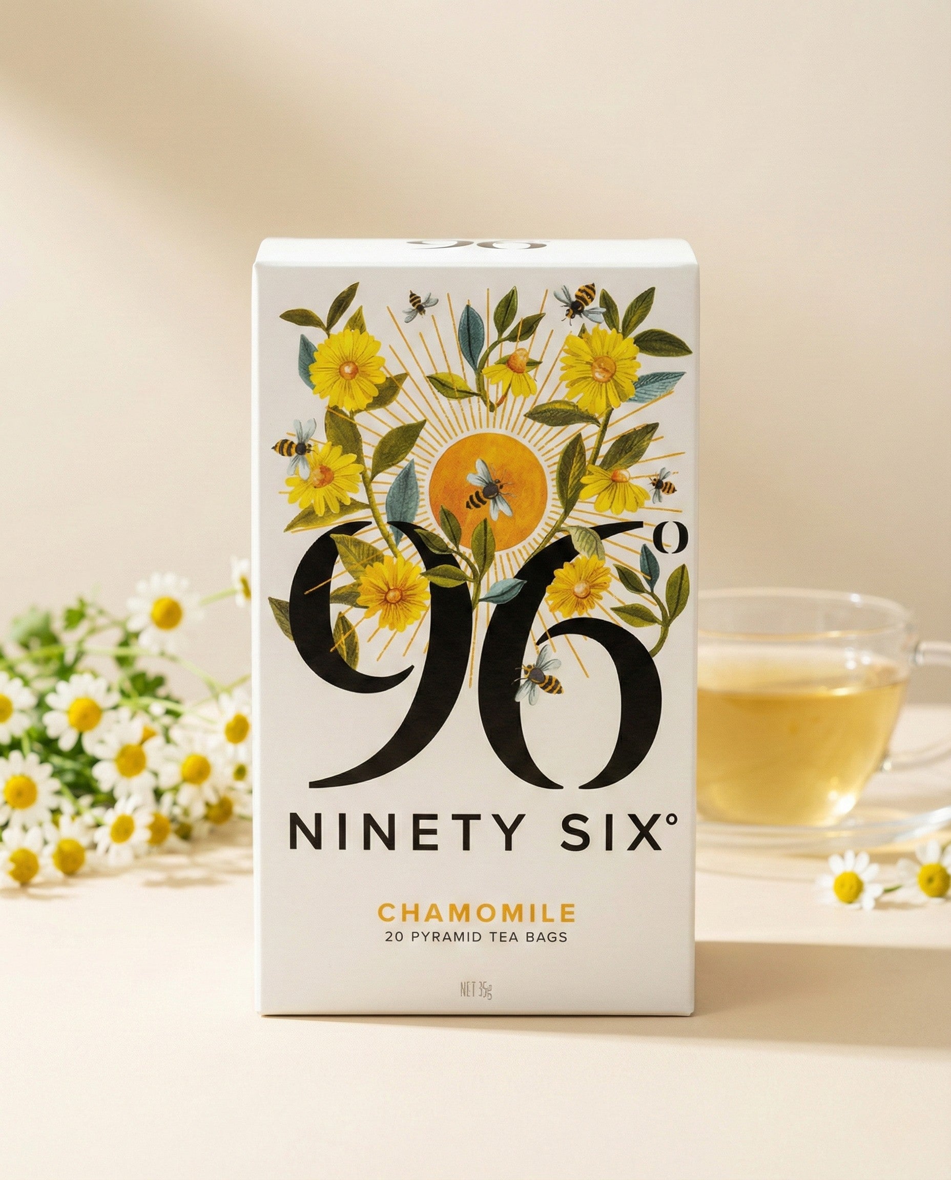 96 Degrees Chamomile Tea